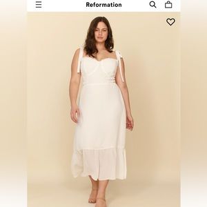 Reformation Nikita dress